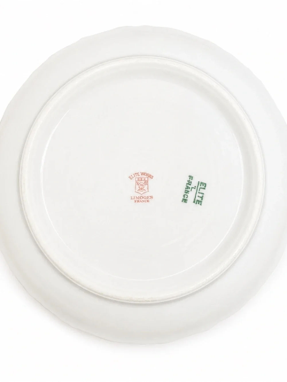 Antique Elite Works Limoges France Dessert Bowls Set of 4 (1896-1902)